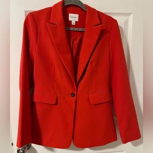 Red Nine West blazer jacket